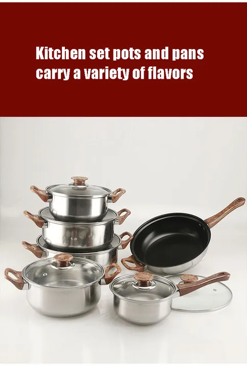 أواني الطبخ الأواني والمقالي المطبخ - Cooking Utensils Pots and Pans Kitchen