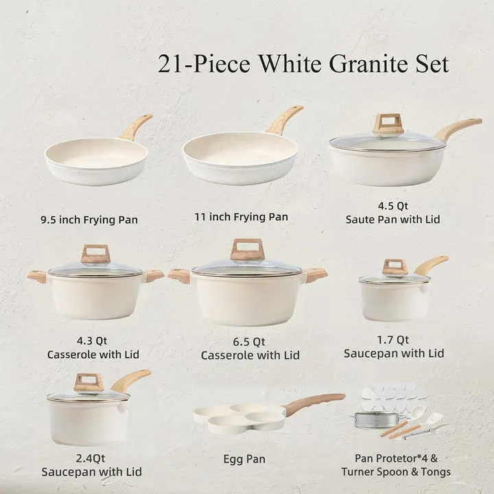 الأواني طلاء غير لاصق للطبخ المنزلي  - pots non stick coating for home cooking