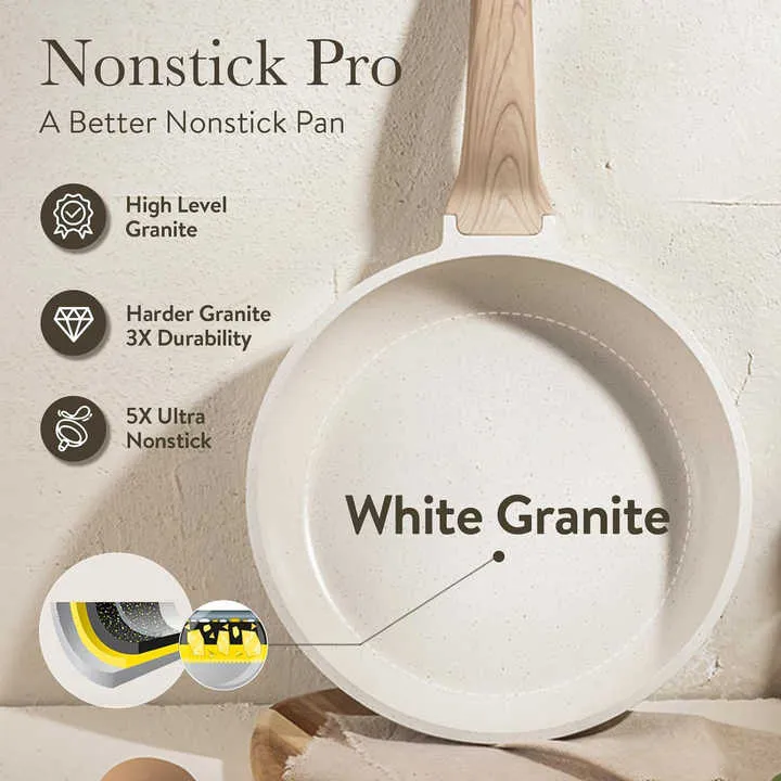 الأواني طلاء غير لاصق للطبخ المنزلي  - pots non stick coating for home cooking