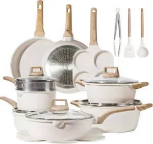 الأواني طلاء غير لاصق للطبخ المنزلي  - pots non stick coating for home cooking