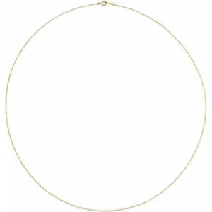 14K Gold Filled Fine Cable Chain