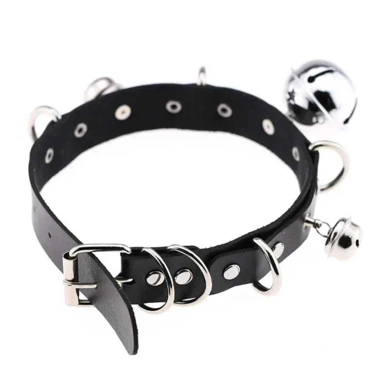 1Pc Y2K Women Cosplay and Gothic Chokers