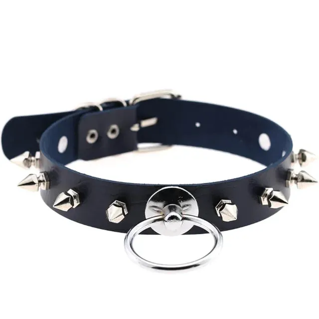 1Pc Y2K Women Cosplay and Gothic Chokers