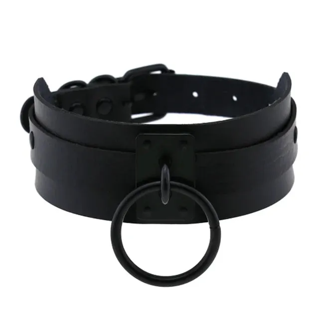 1Pc Y2K Women Cosplay and Gothic Chokers