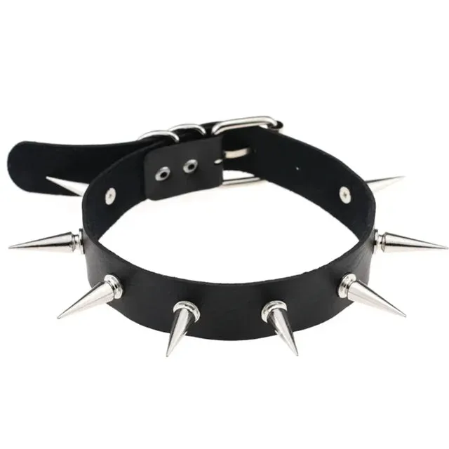 1Pc Y2K Women Cosplay and Gothic Chokers