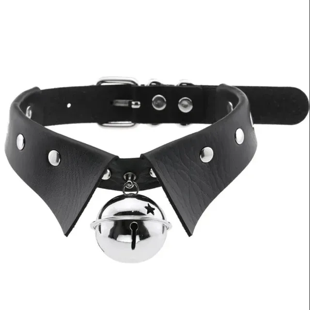 1Pc Y2K Women Cosplay and Gothic Chokers