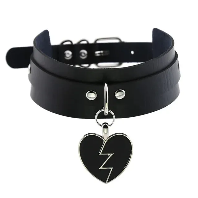 1Pc Y2K Women Cosplay and Gothic Chokers