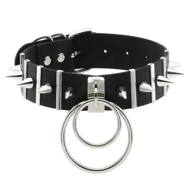 1Pc Y2K Women Cosplay and Gothic Chokers