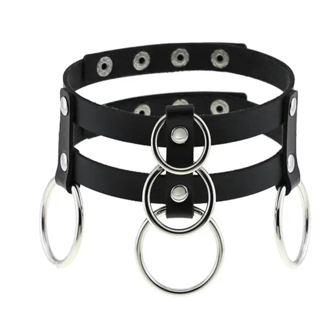 1Pc Y2K Women Cosplay and Gothic Chokers