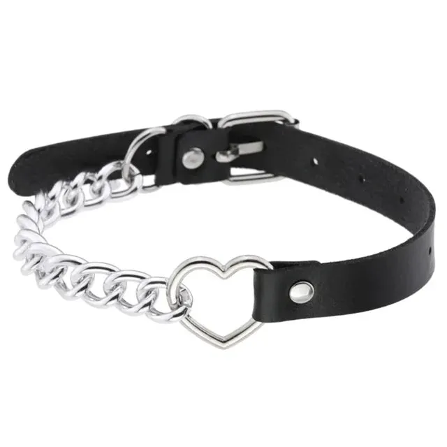 1Pc Y2K Women Cosplay and Gothic Chokers