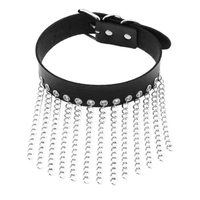 1Pc Y2K Women Cosplay and Gothic Chokers