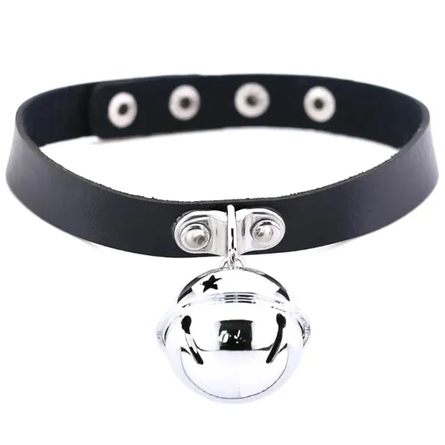 1Pc Y2K Women Cosplay and Gothic Chokers