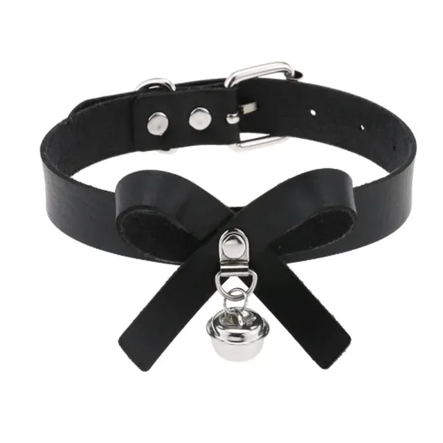1Pc Y2K Women Cosplay and Gothic Chokers