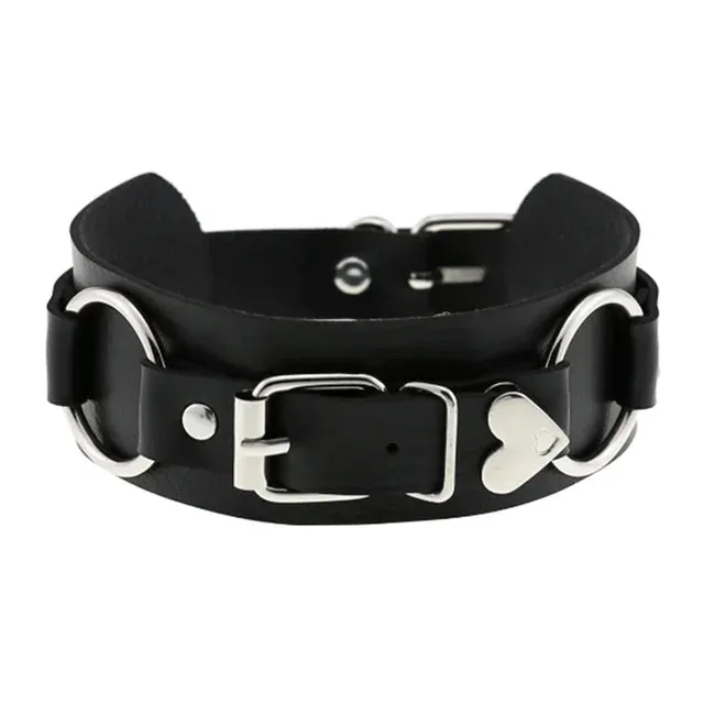 1Pc Y2K Women Cosplay and Gothic Chokers