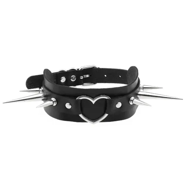 1Pc Y2K Women Cosplay and Gothic Chokers