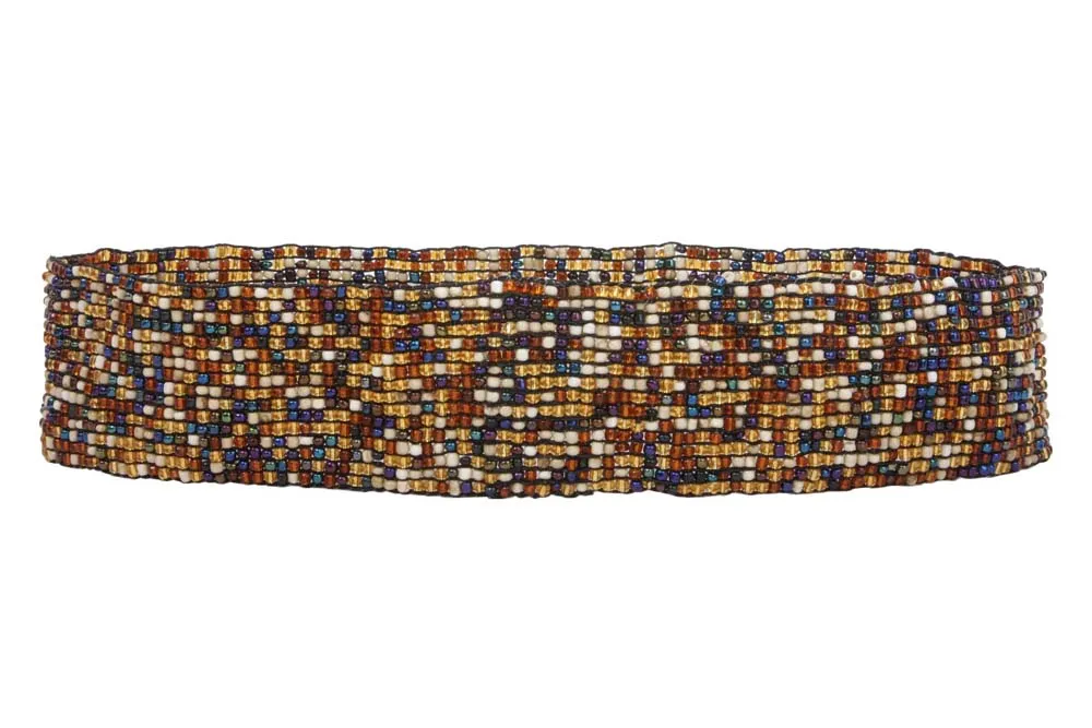 2 1/4" Beaded Stretch Belt