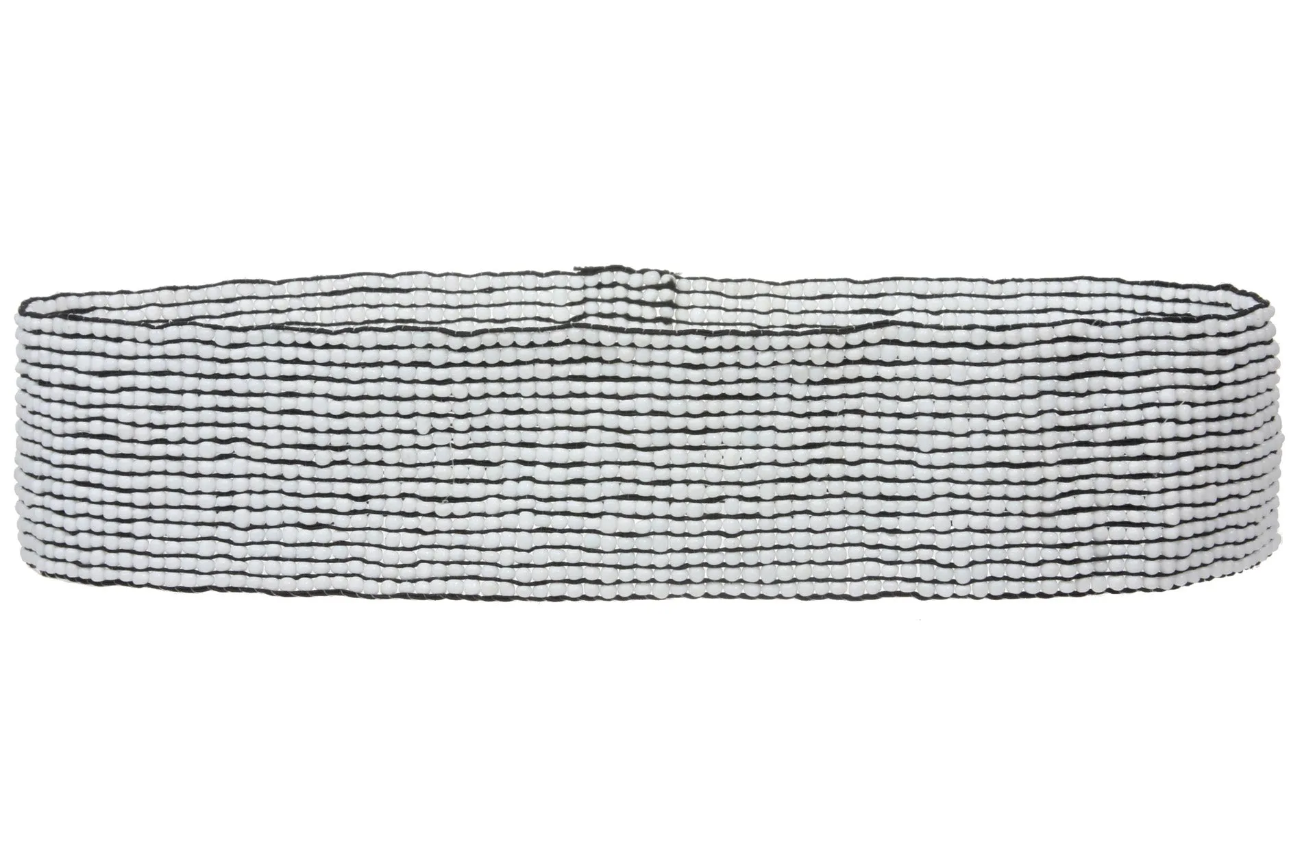 2 1/4" Beaded Stretch Belt