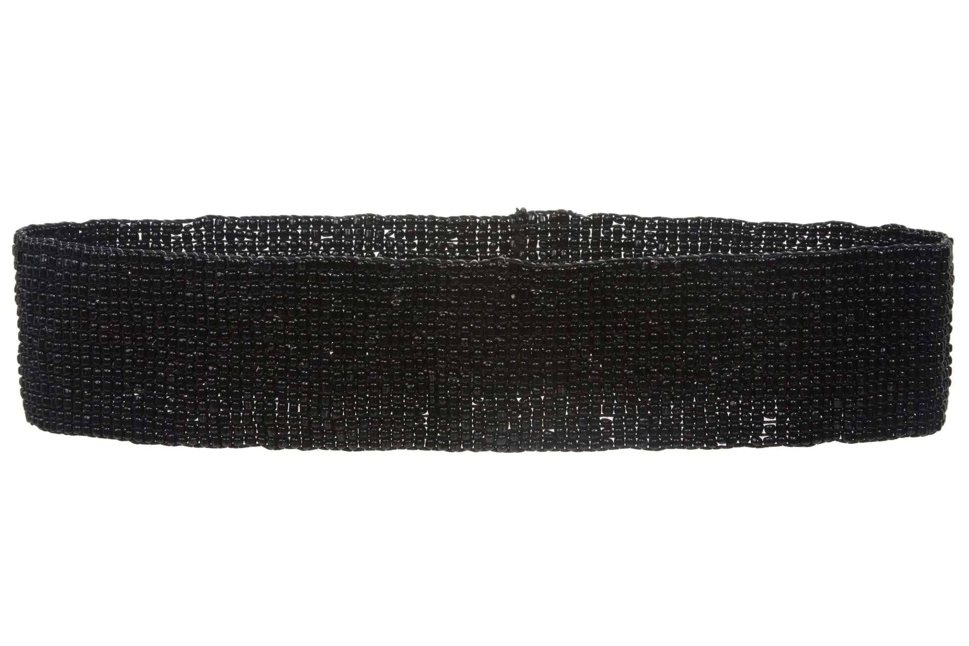 2 1/4" Beaded Stretch Belt