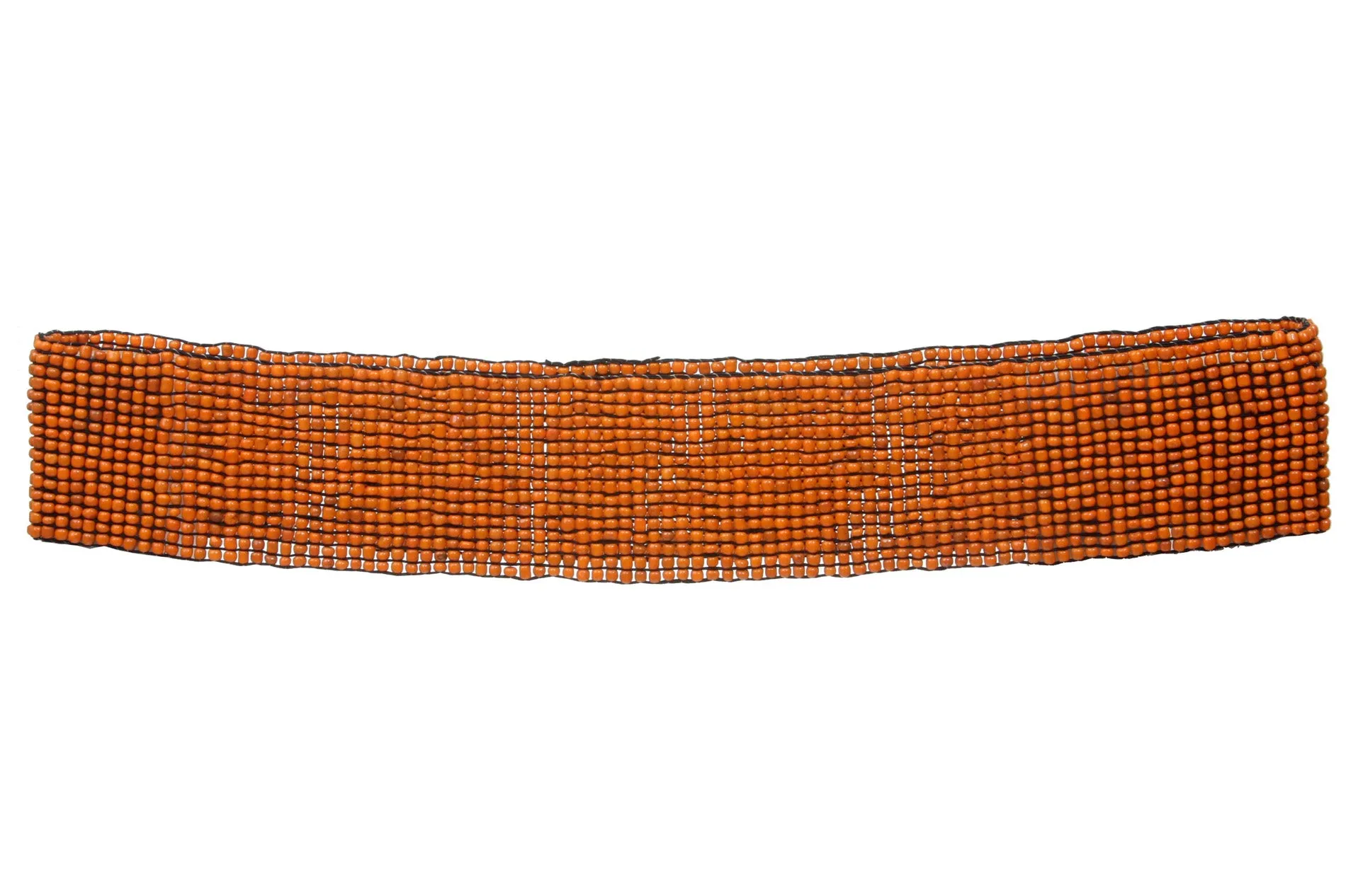 2 1/4" Beaded Stretch Belt