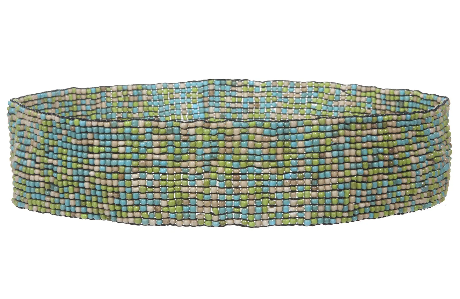 2 1/4" Beaded Stretch Belt