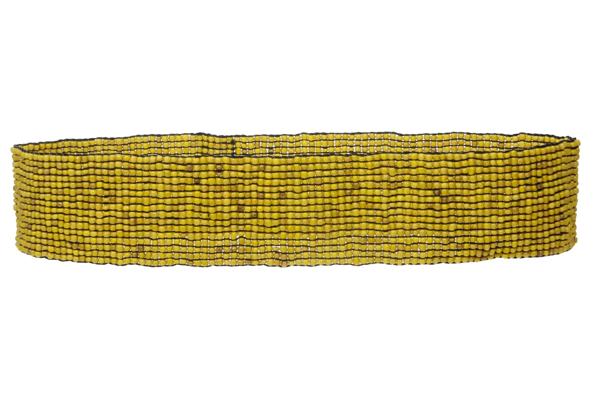 2 1/4" Beaded Stretch Belt