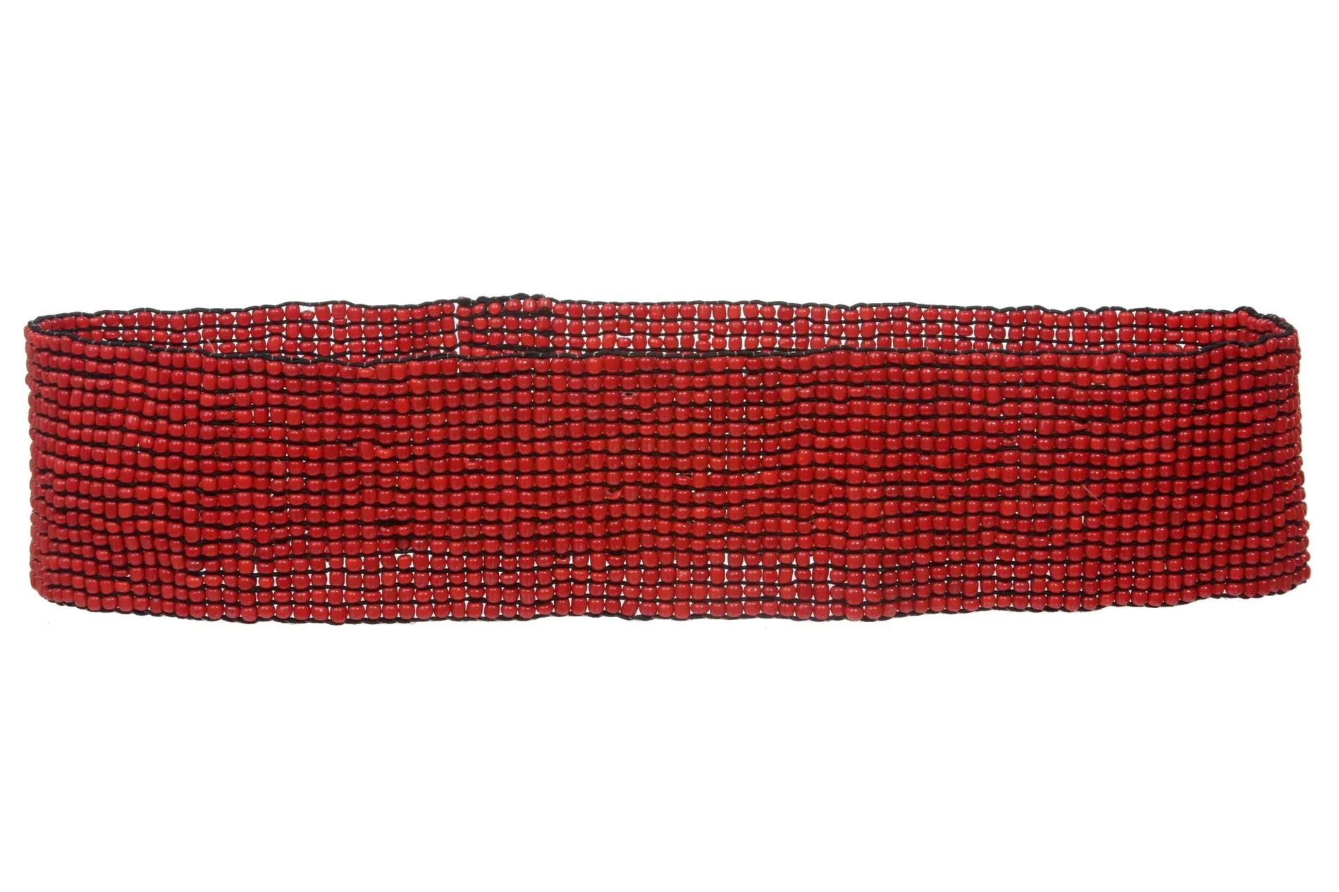 2 1/4" Beaded Stretch Belt