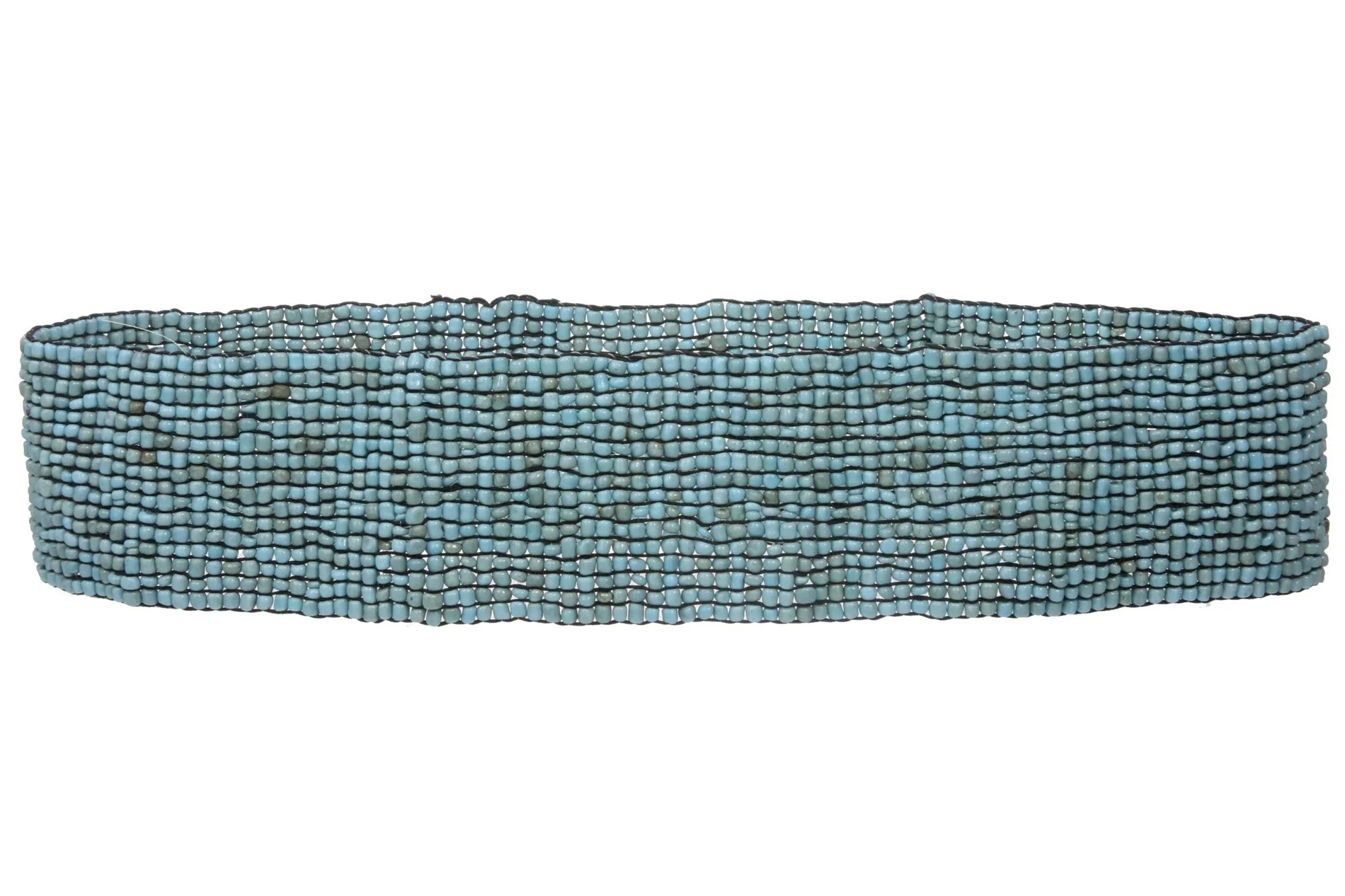 2 1/4" Beaded Stretch Belt