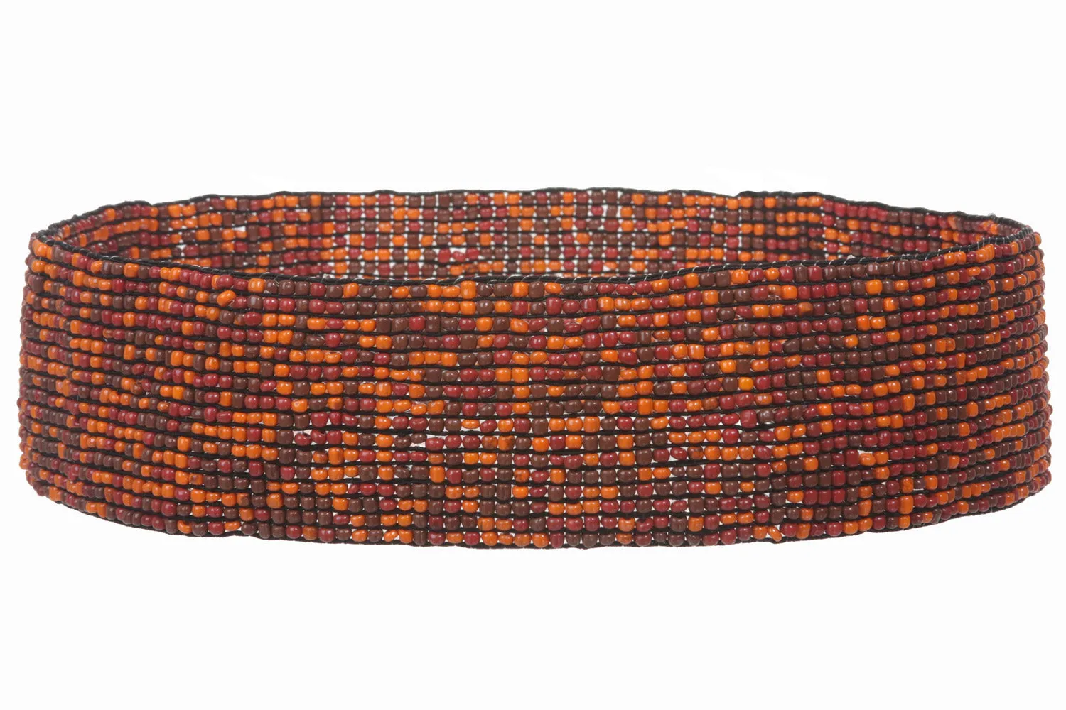 2 1/4" Beaded Stretch Belt
