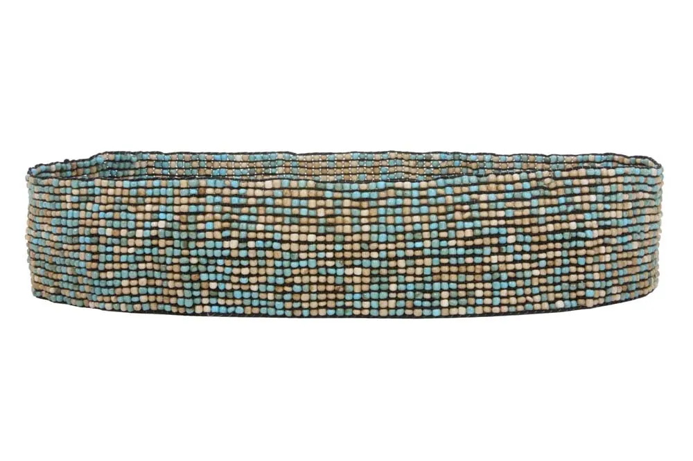 2 1/4" Beaded Stretch Belt