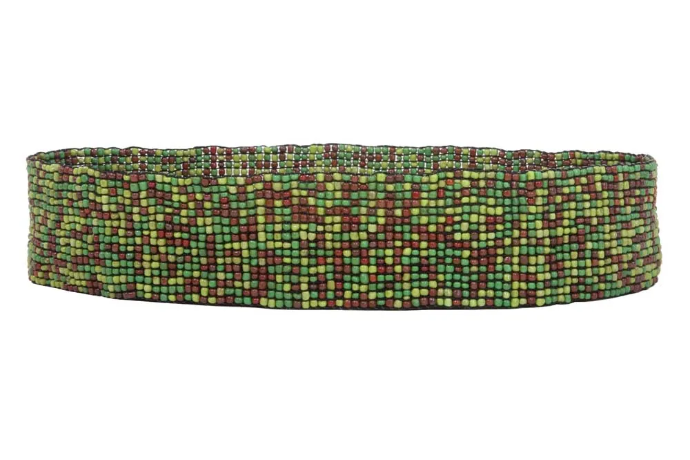 2 1/4" Beaded Stretch Belt