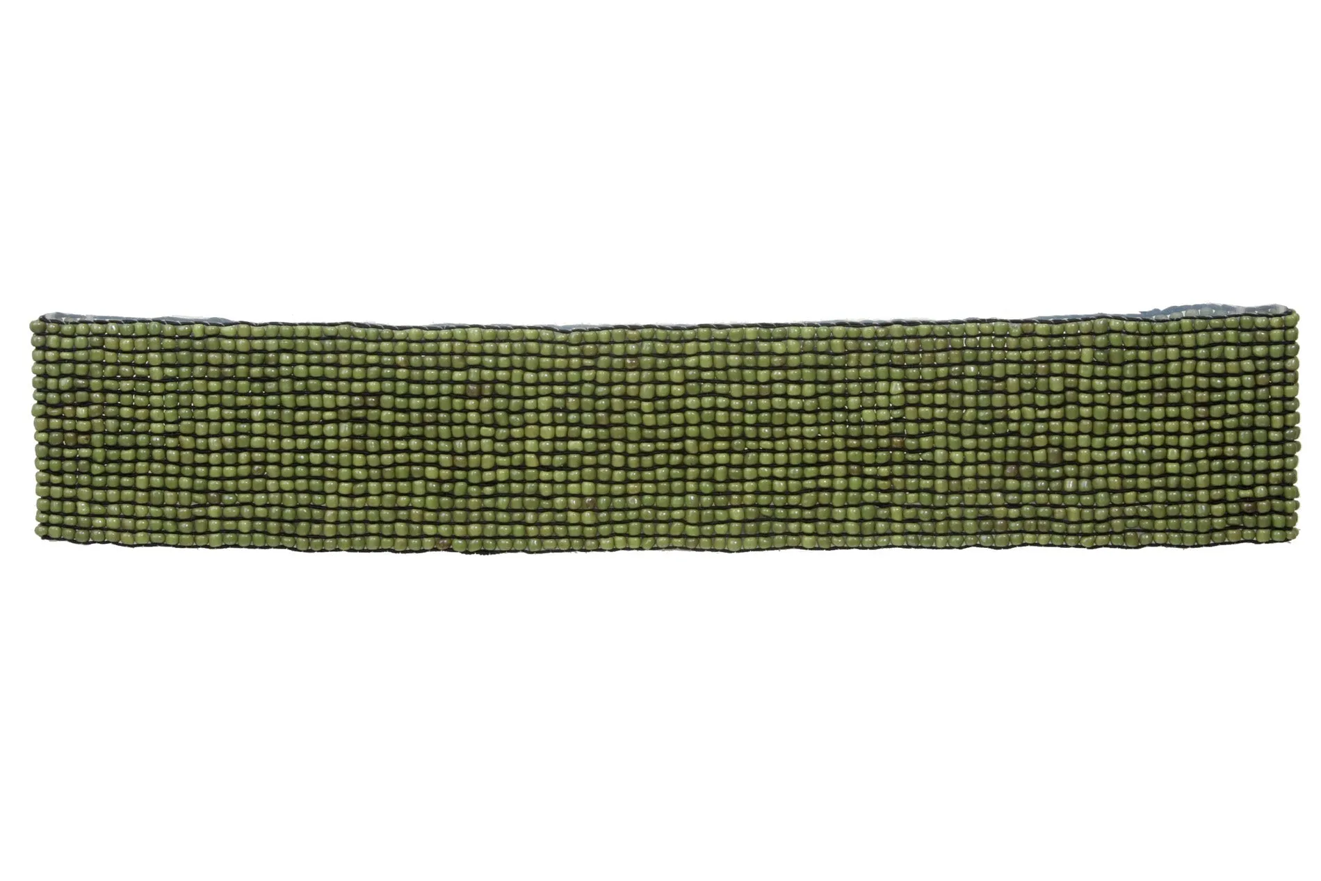 2 1/4" Beaded Stretch Belt