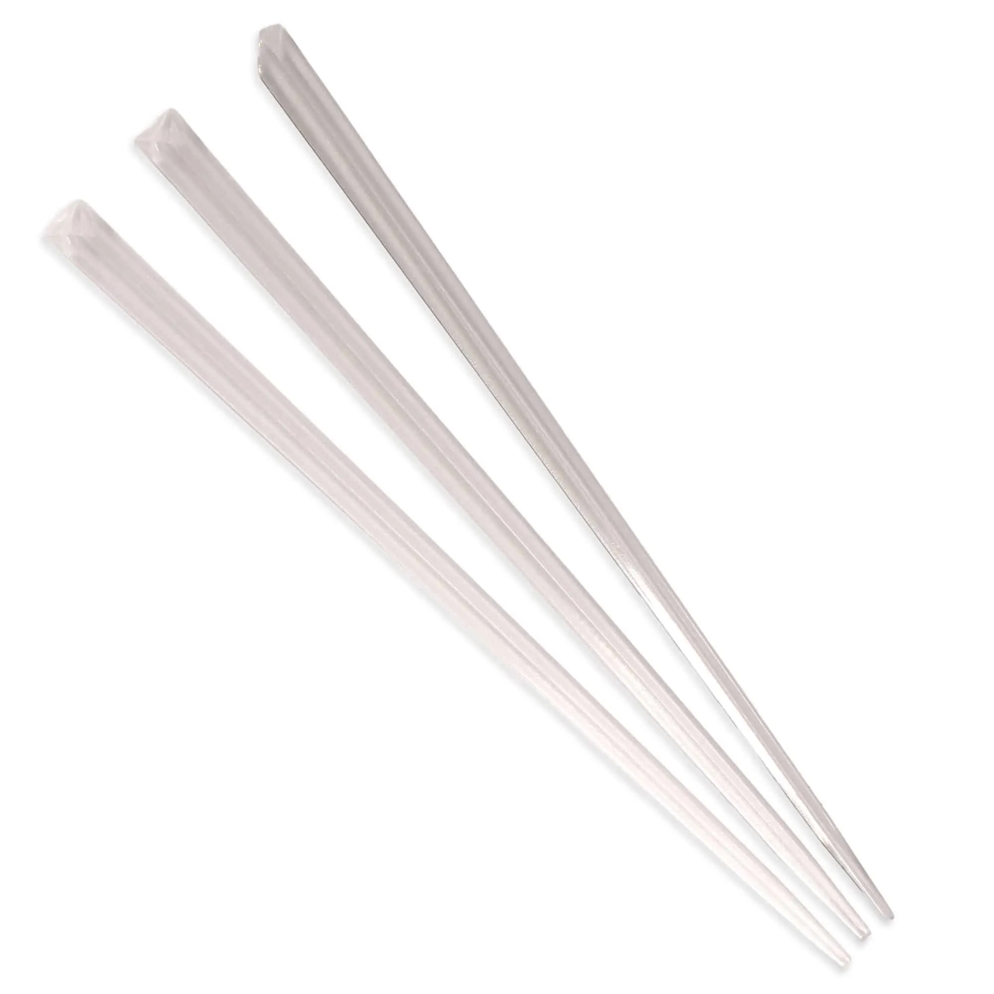 3.5" Triangular Prism Plastic Cocktail Picks