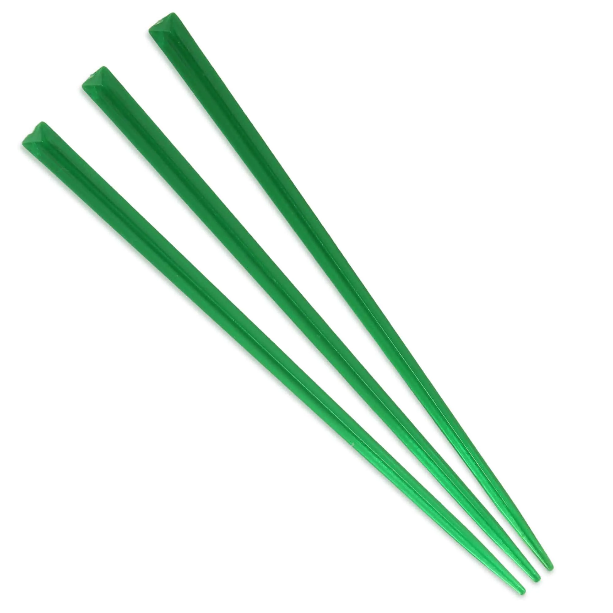3.5" Triangular Prism Plastic Cocktail Picks