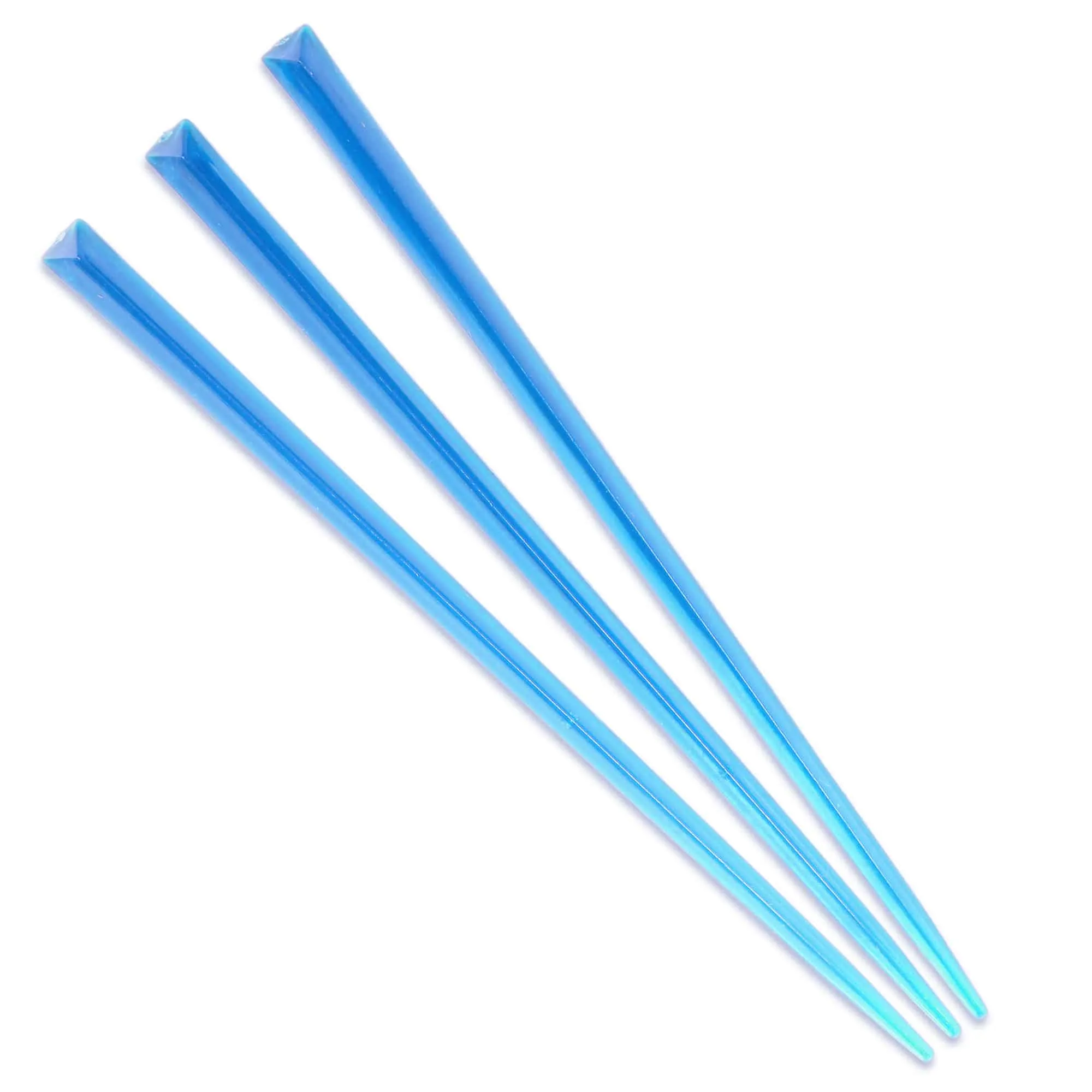 3.5" Triangular Prism Plastic Cocktail Picks