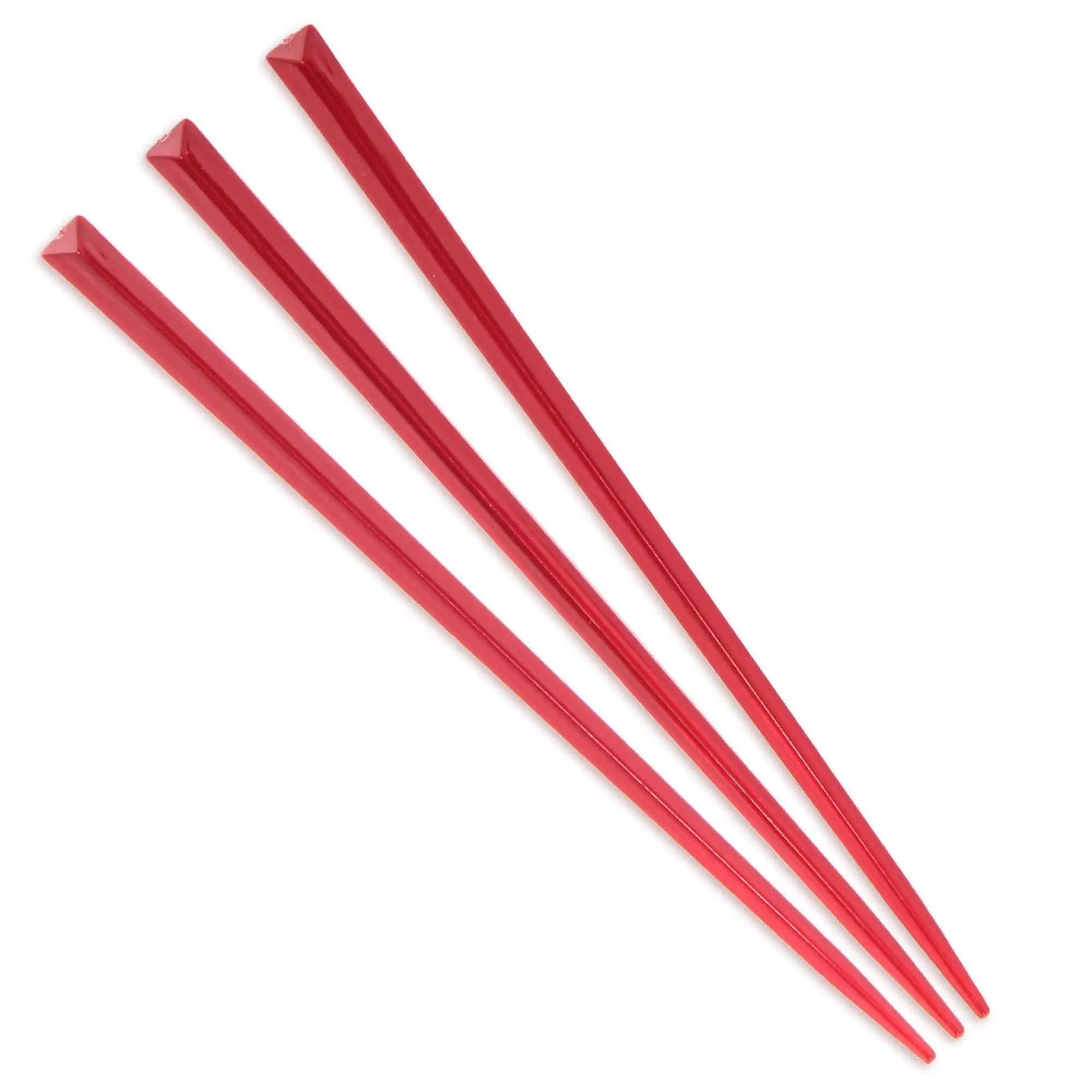 3.5" Triangular Prism Plastic Cocktail Picks