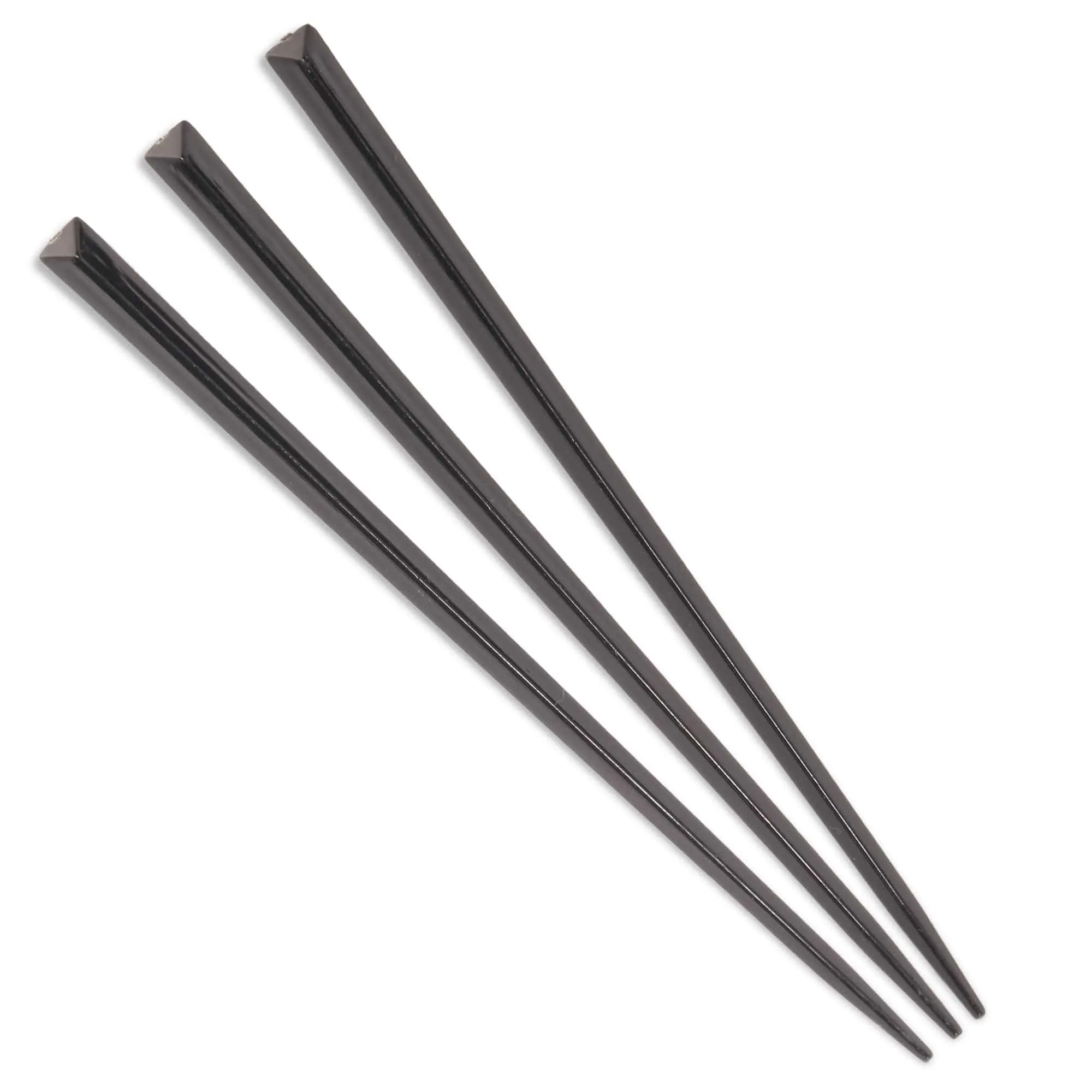3.5" Triangular Prism Plastic Cocktail Picks