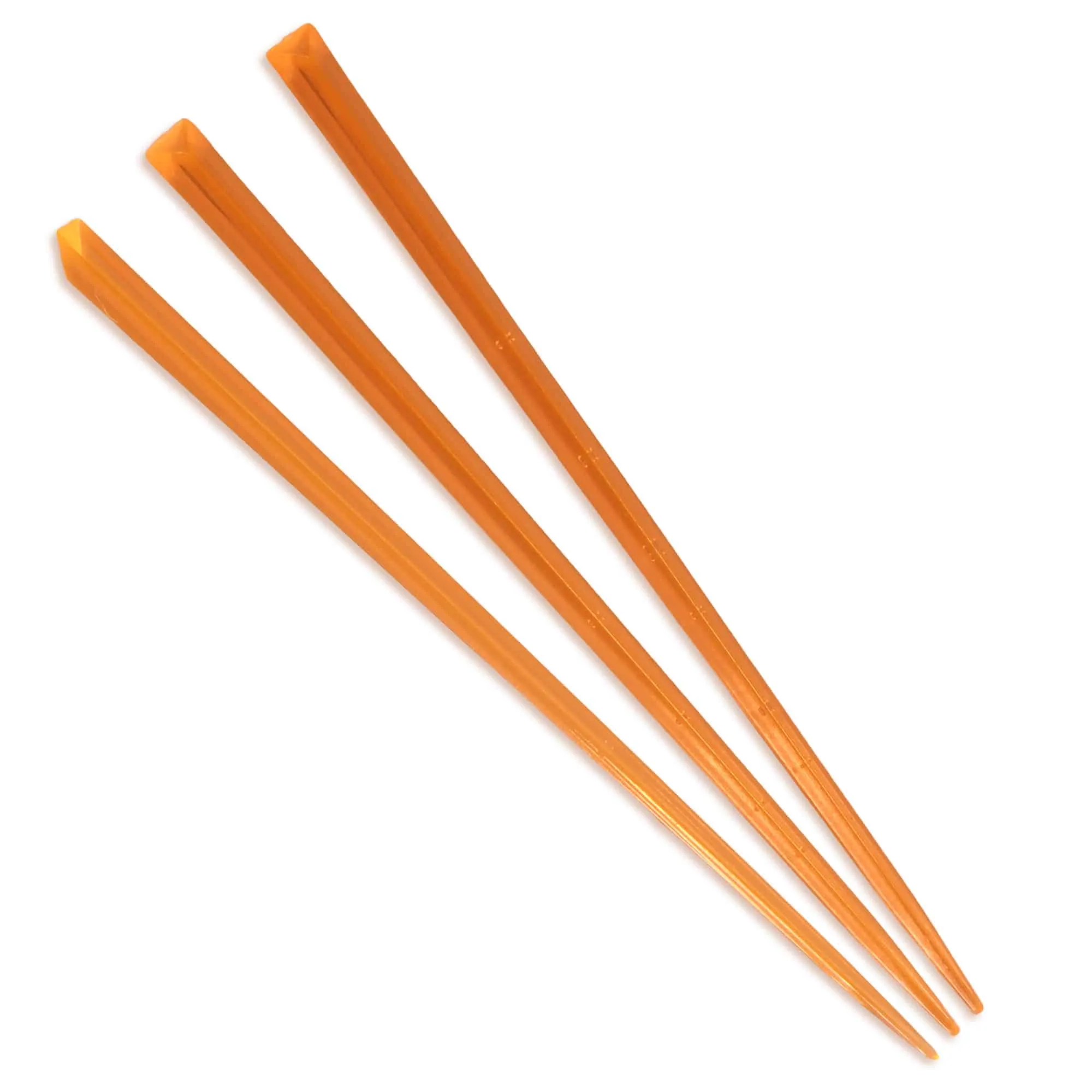 3.5" Triangular Prism Plastic Cocktail Picks