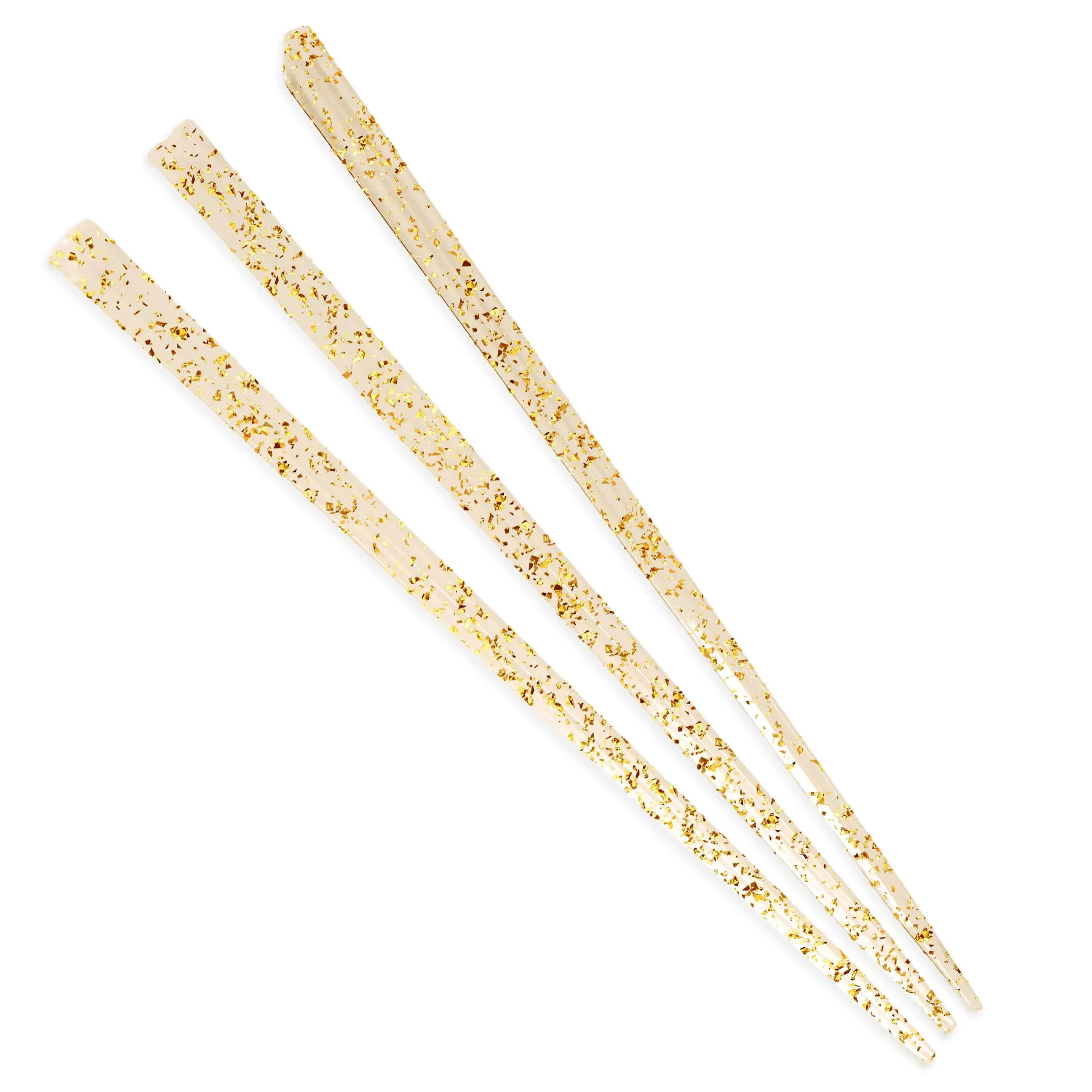 3.5" Triangular Prism Plastic Cocktail Picks