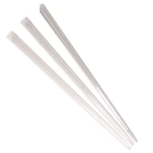 3.5" Triangular Prism Plastic Cocktail Picks