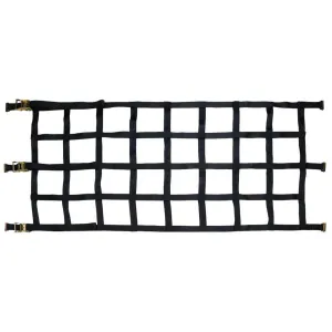42" x  82" Heavy Duty Cargo Net with Ratchets & E-Track Fittings