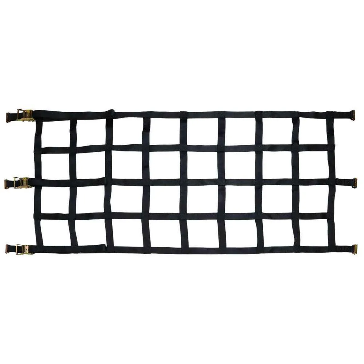 42" x  82" Heavy Duty Cargo Net with Ratchets & E-Track Fittings