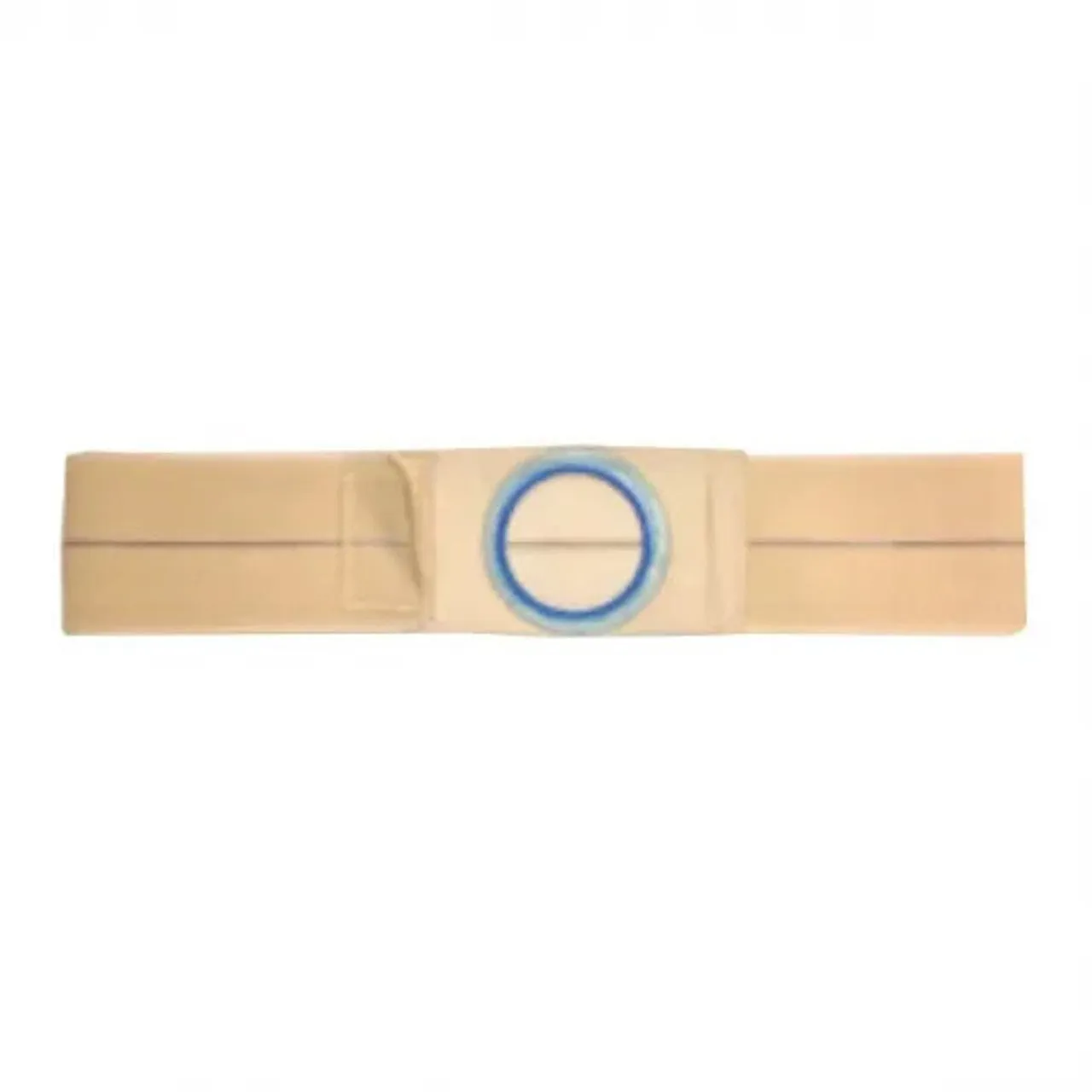 4" Beige, Cool Comfort, Flat Panel Belt, Large Oval Center Opening, Extra Large