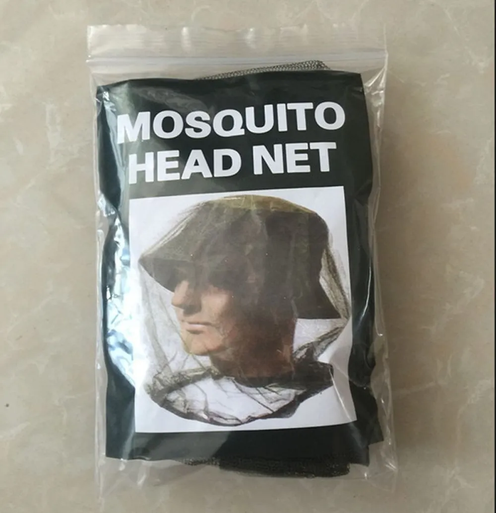 5Pcs Outdoor Head Face Protector Hat | Cap for Bee Insect Mosquito Net Mesh Headgear