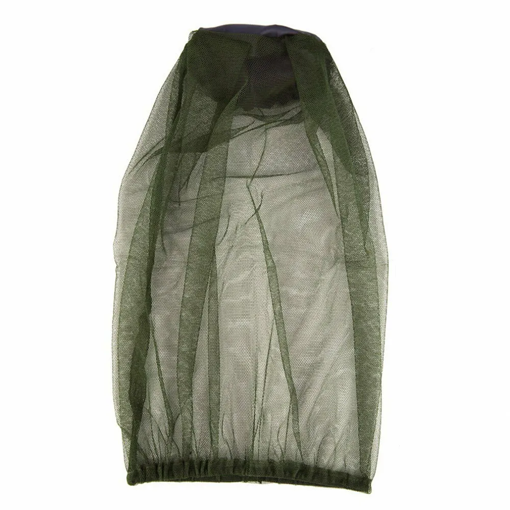 5Pcs Outdoor Head Face Protector Hat | Cap for Bee Insect Mosquito Net Mesh Headgear