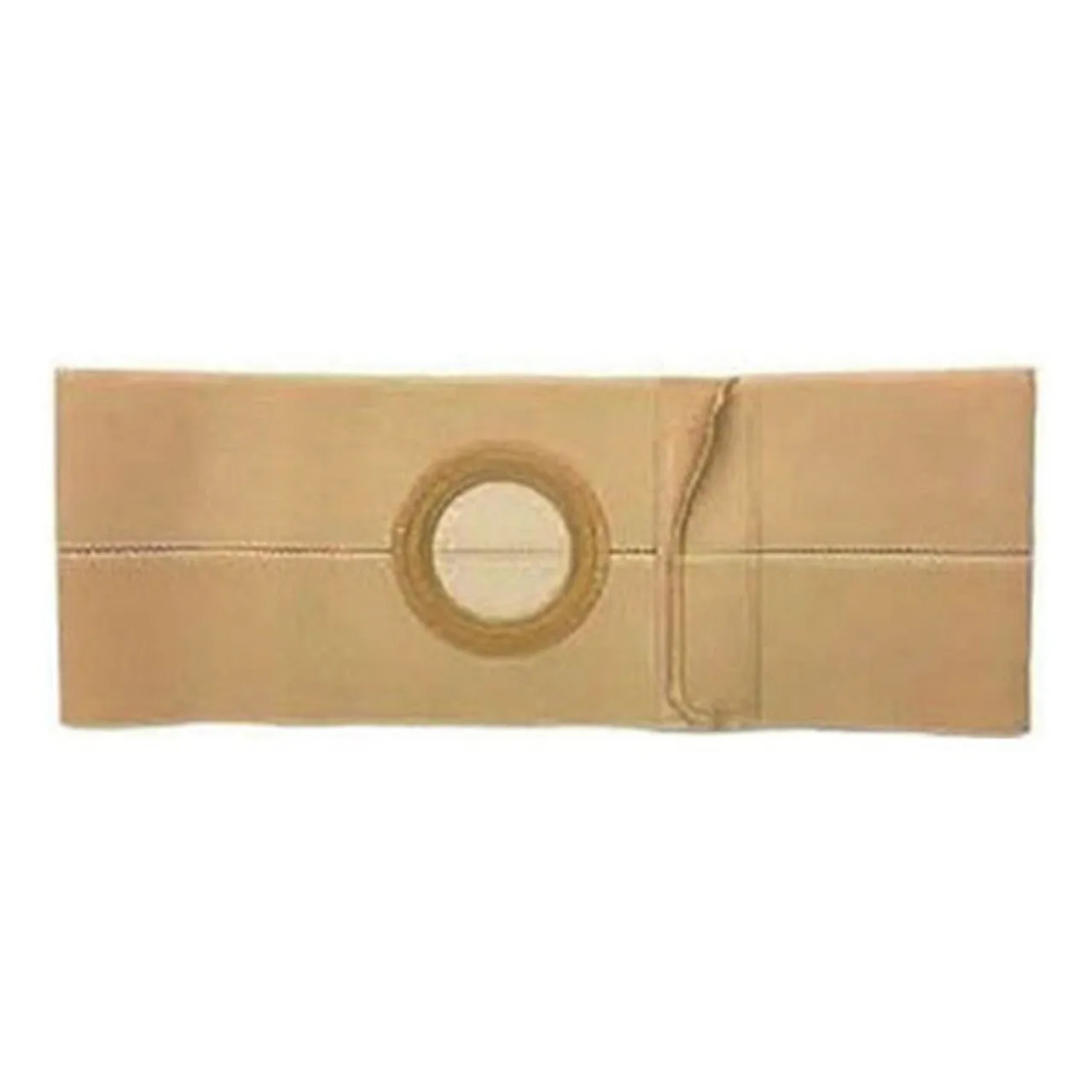 6" Beige, Regular Elastic, Nu-Form Belt, Large, 2-1/2" Center Opening