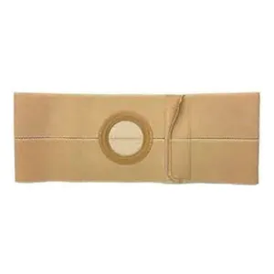 6" Beige, Regular Elastic, Nu-Form Belt, Large, 2-1/2" Center Opening