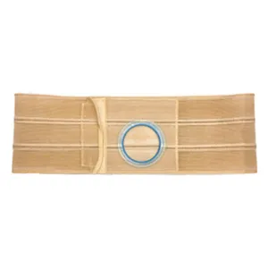 7" Right, Beige, Cool Comfort, Flat Panel Belt, Extra Large, 3" Opening Placed 1" From Bottom