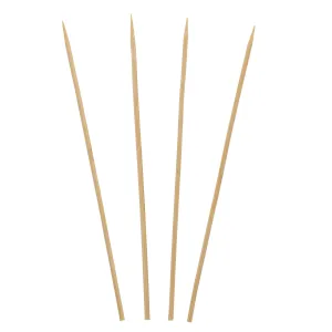8" Round Bamboo Skewers, Case of 19,200