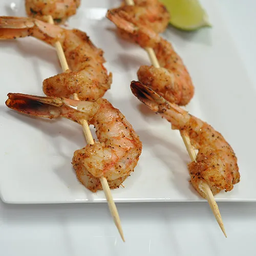 8" Round Bamboo Skewers, Case of 19,200