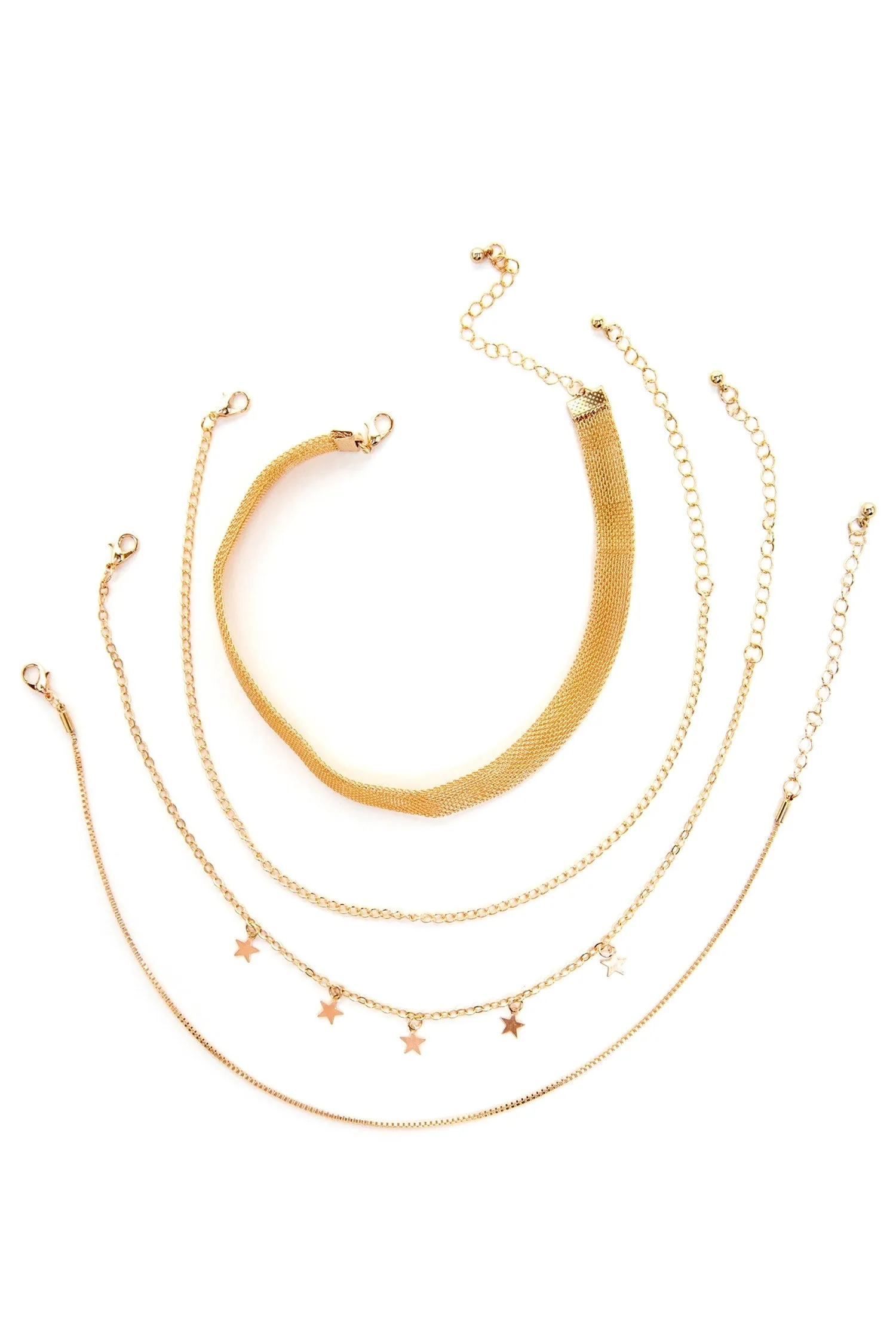 A Touch Choker Set